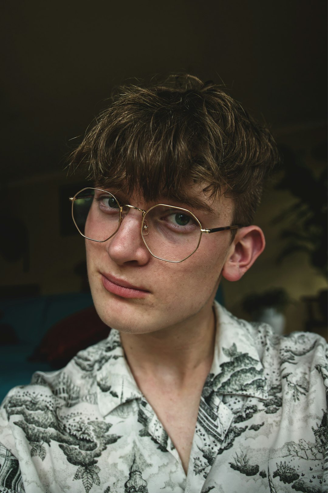 Portrait of a young Australian software developer