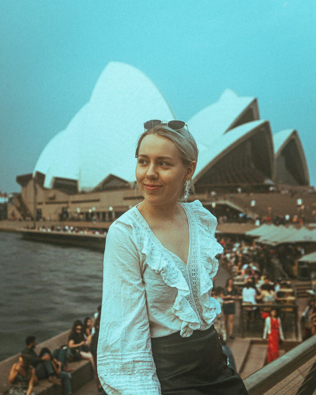 Portrait of a young Australian woman software engineer